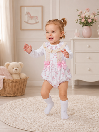 ROCKING HORSE 2 PEICE ROMPER