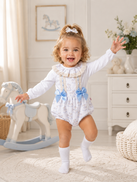 ROCKING HORSE 2 PEICE ROMPER